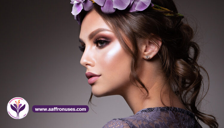 does saffron lighten skin ?