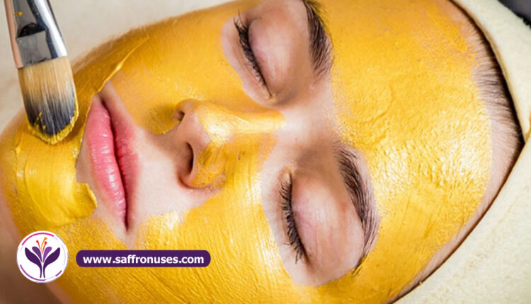 does saffron lighten skin ?
