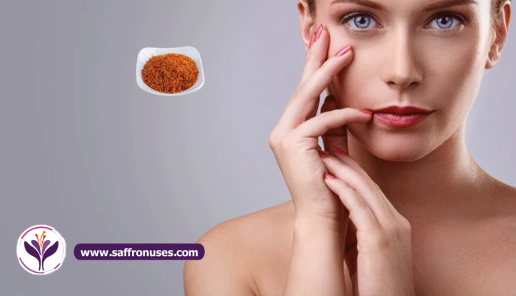 Saffron uses for fairness skin