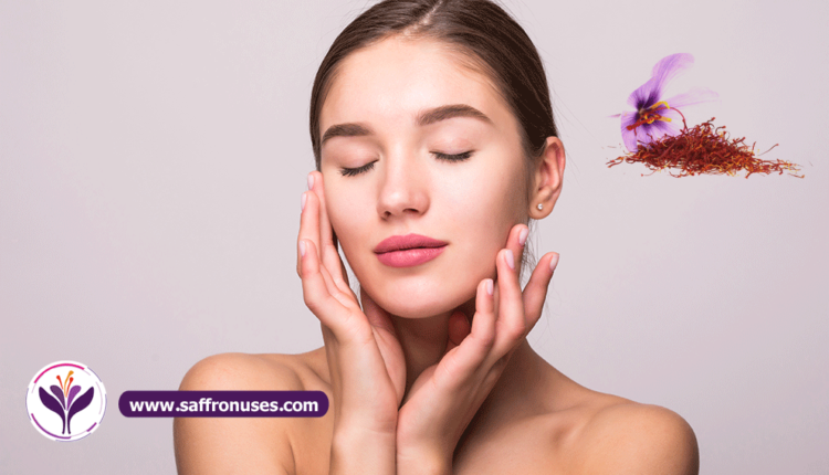 Saffron uses for fairness skin