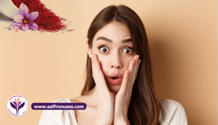 Saffron uses for fairness skin