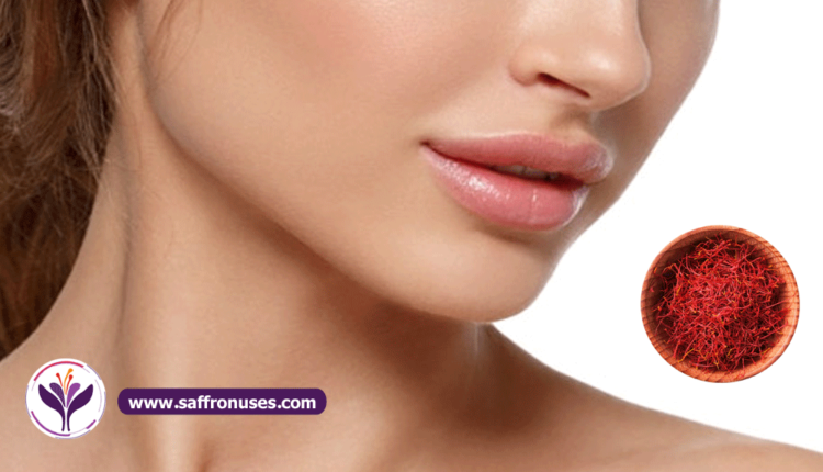 Eating saffron for fair skin