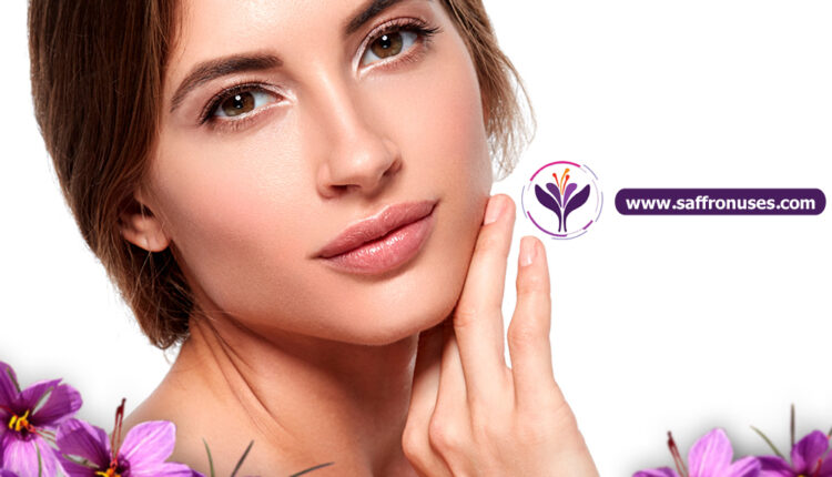 does saffron lighten skin ?