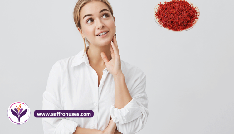 Saffron uses for fairness skin