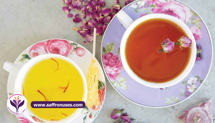 does saffron lighten skin ?