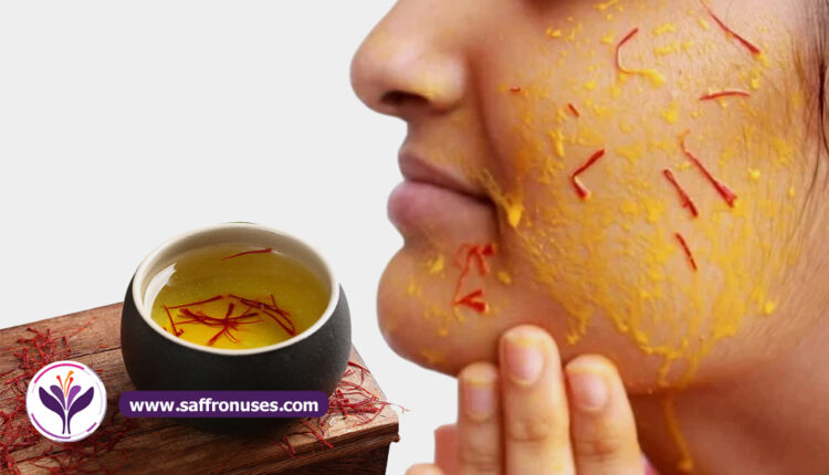 saffron used for skin fairness