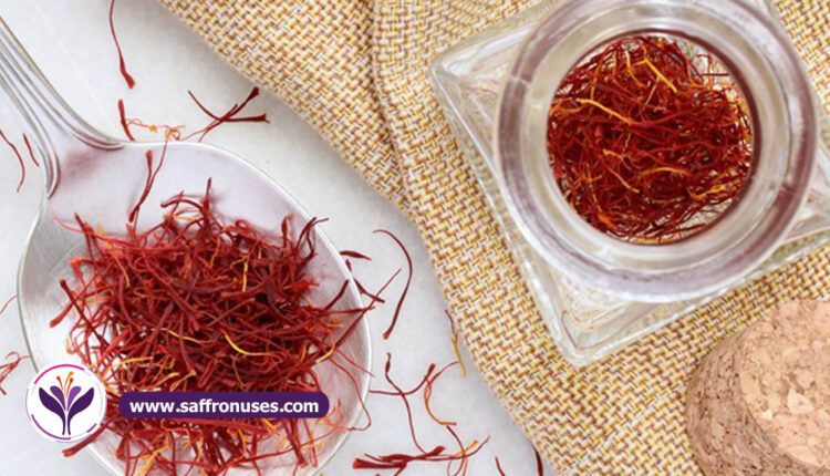 saffron uses for skin 