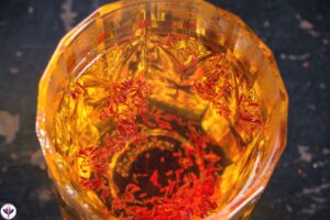 Saffron quality test