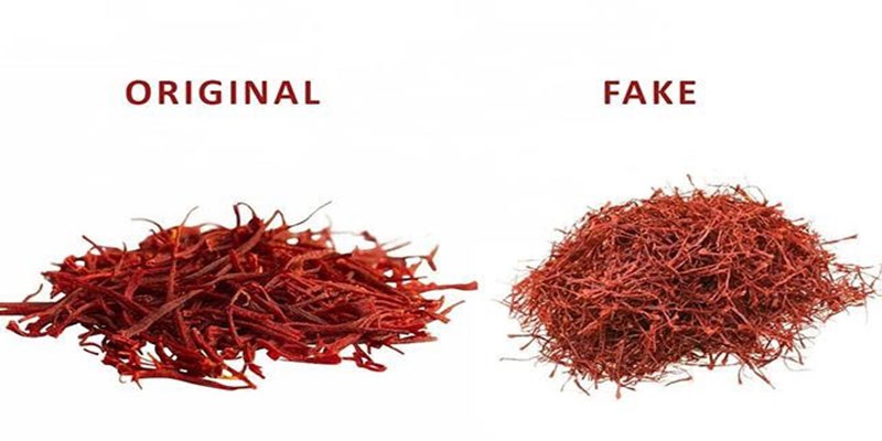 Fake saffron