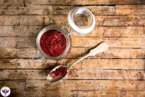 What is the saffron spice