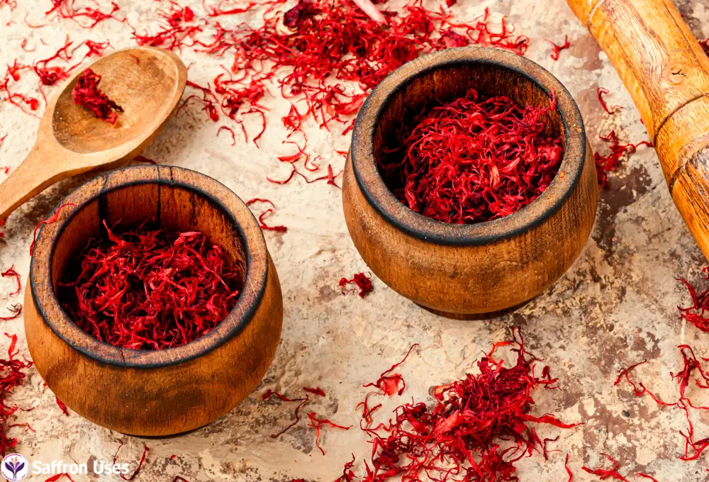 The correct way to store saffron