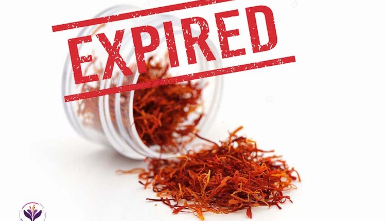 Does saffron expire?