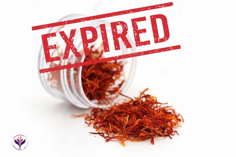 Does saffron expire?
