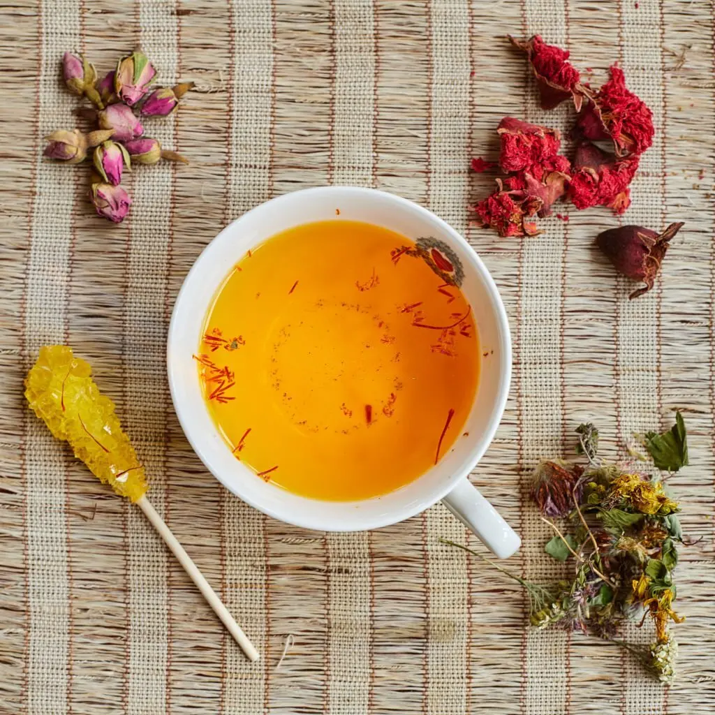How to Make Saffron Tea?