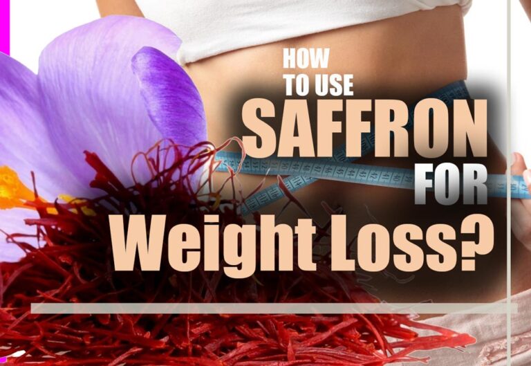 How to Use Saffron for Weight Loss?