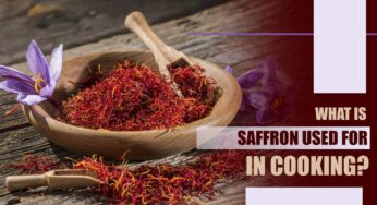 What is Saffron used for in cooking?