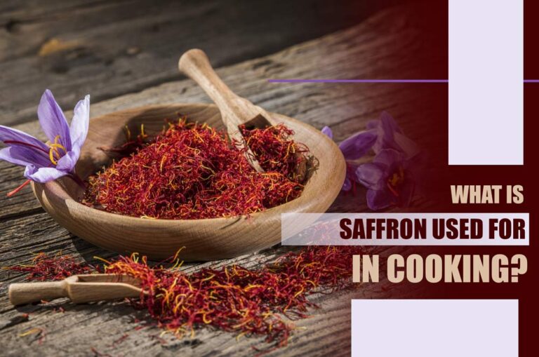 What is Saffron used for in cooking?