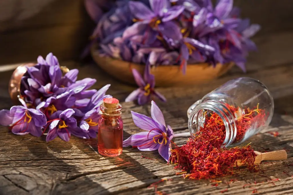 How to Make Saffron Water?