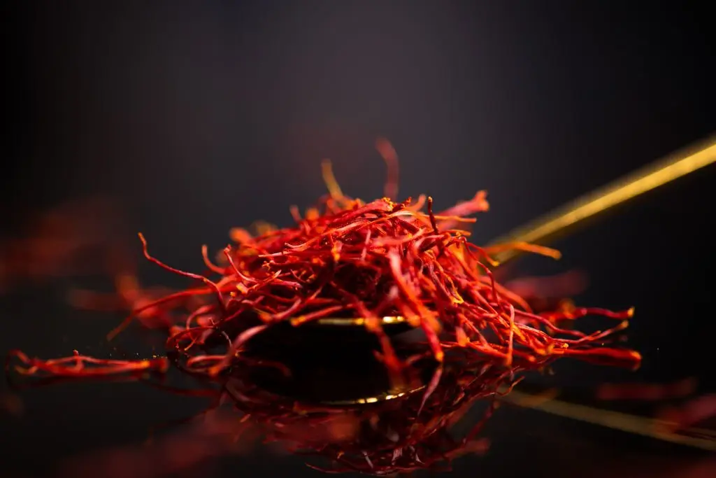 What is Saffron used for in cooking?