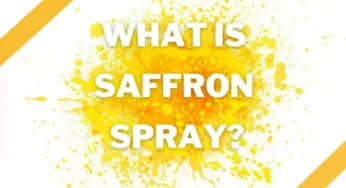 What is saffron spray? | Benefits and Uses
