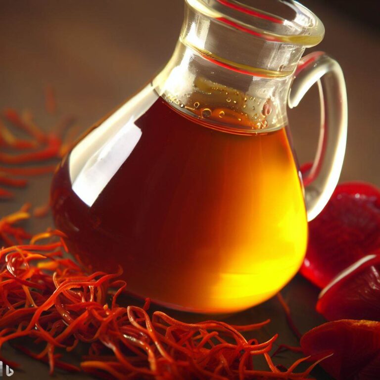 How to Make Saffron Syrup A Delicious Recipe 2023 Saffron Uses