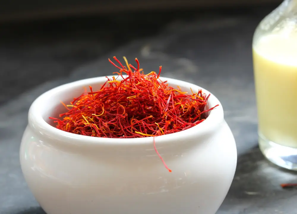 Saffron Dessert Recipe: A Healthy Elixir for Stress Relief
