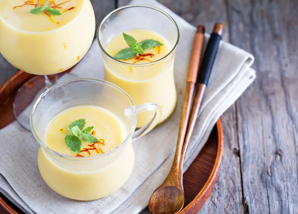 Saffron Dessert Recipe: A Healthy Elixir for Stress Relief