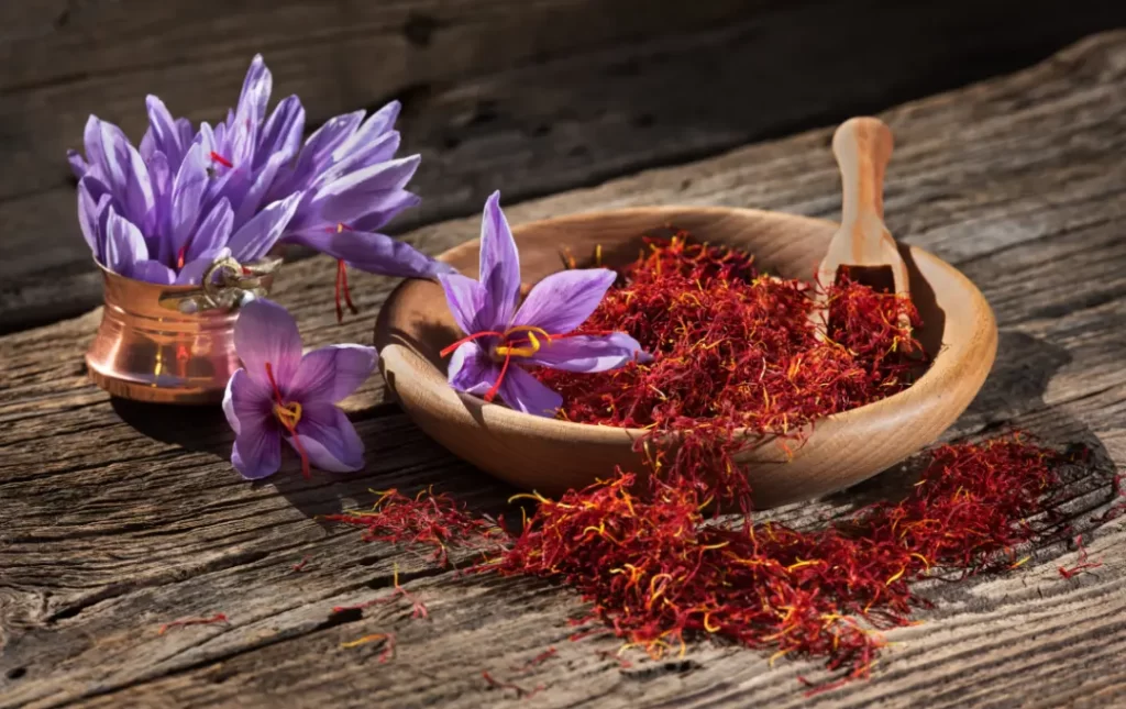 Saffron and Gastric Cooling