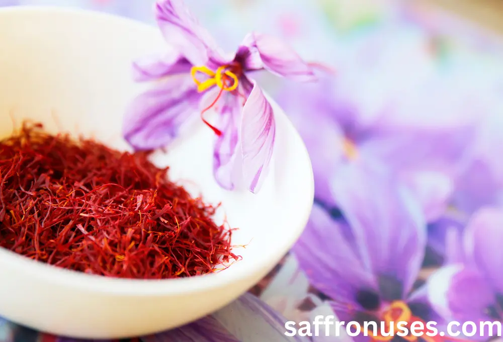 Harmful effects of saffron during pregnancy: pms