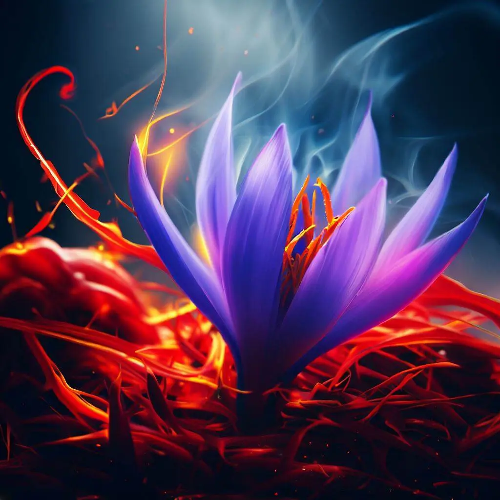 Saffron has always been regarded as an extraordinary herbal remedy