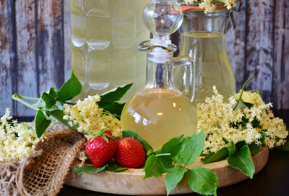 Second Method for Making Saffron and Lemon Syrup