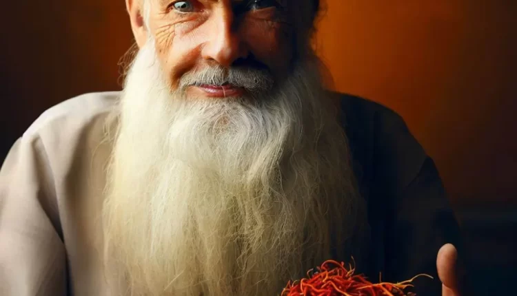 effects of saffron on older adults' nerves 2023