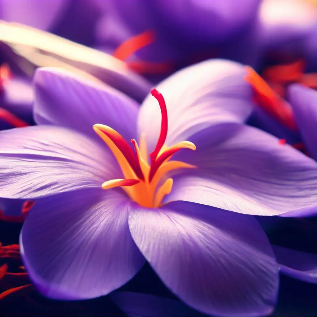 Saffron Petals Properties: