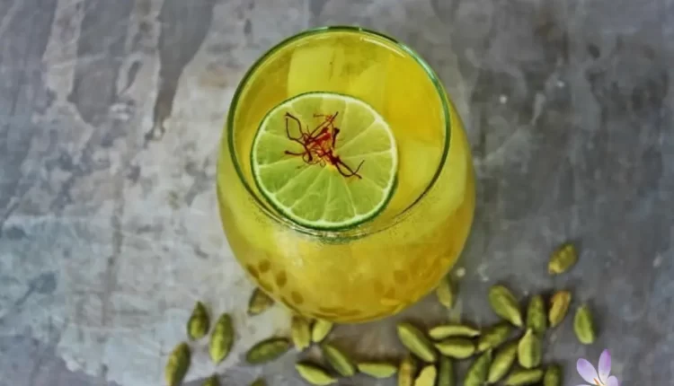 Recipe for Saffron and Lemon Syrup 2023