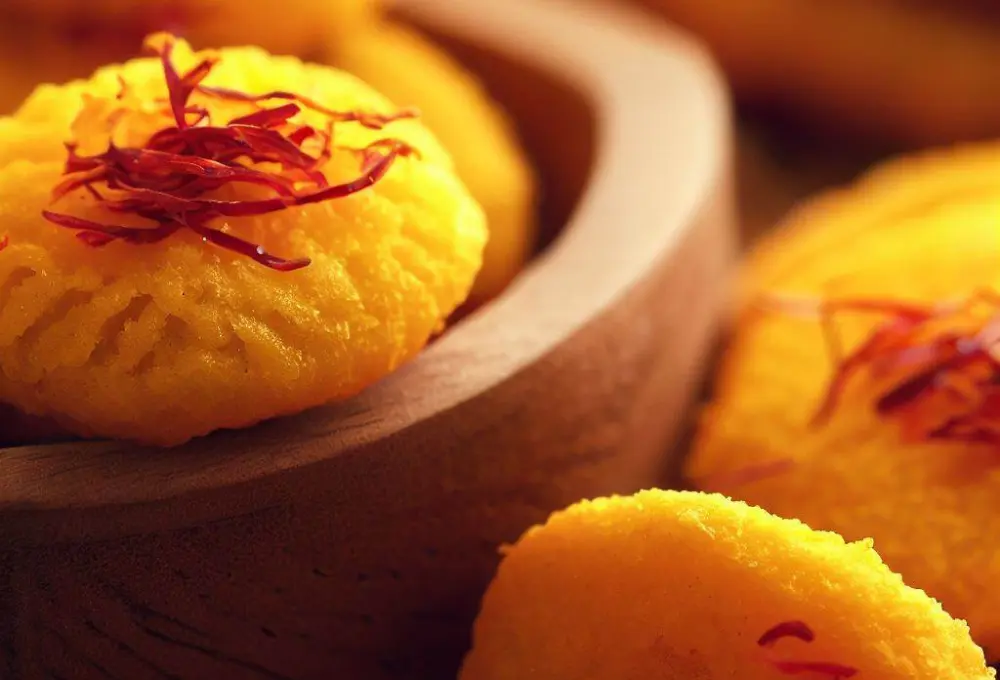 Steps to Prepare Saffron Cookies: